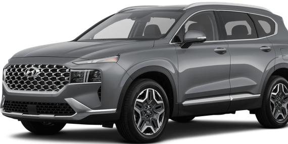 HYUNDAI SANTA FE 2022 5NMS4DAL6NH464527 image